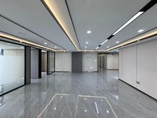 北京路鼓楼地铁口丨融通中心精装办公写字楼出租丨268平五隔间