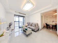 华元嘉园 全新精装3室2卫 楼层视野好 诚心出售