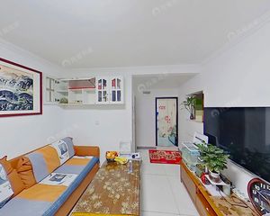 马甸月季园小区南向两居室,明厅,2梯8户