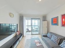 高品质次新社区 精装修全送,中空带地暖,楼层好,视野赞,诚售