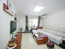 苏庄蝶翠苑低楼层南北通透2室1厅精装修近铁