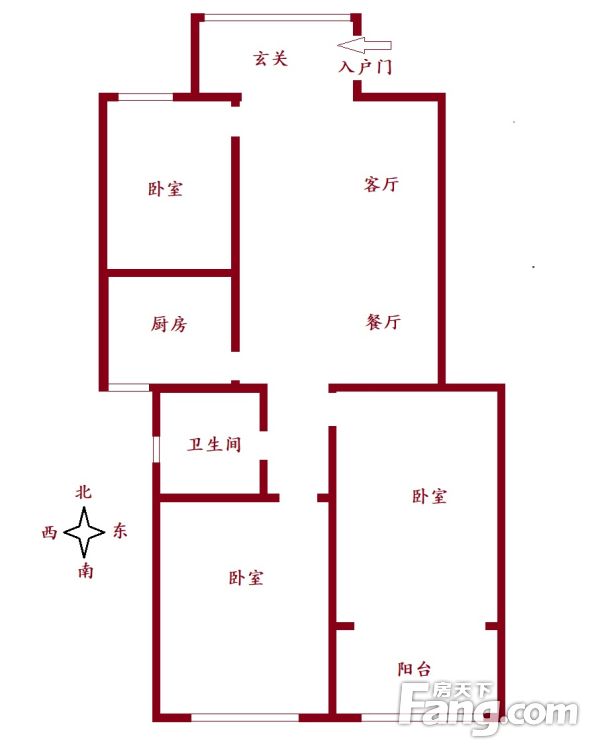 户型图