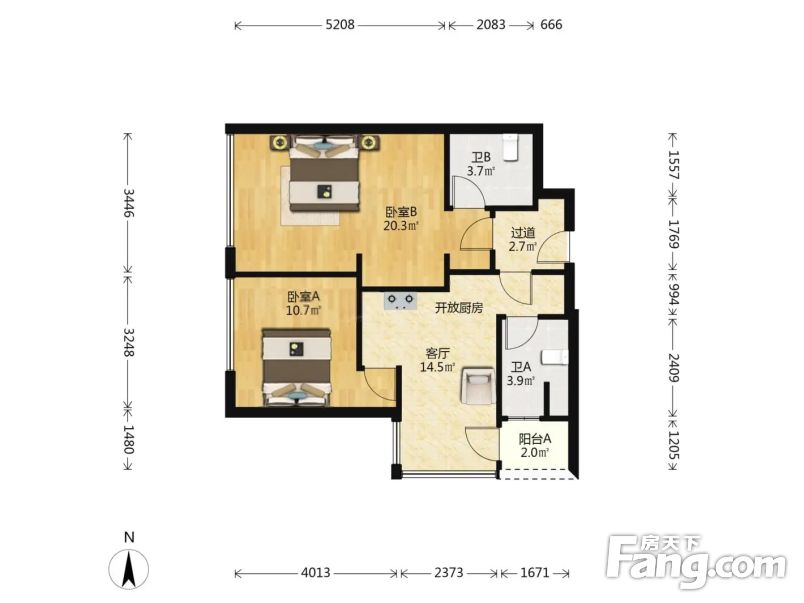 云端产品 双钥匙户型 随时看房,杭州萧山钱江世纪城碧桂园深蓝国际