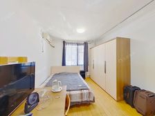 中关村科育小区 一层全南向两居室 明厨明卫户型