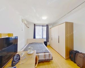 中关村科育小区 一层全南向两居室 明厨明卫户型