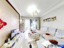 近平湖10号线 恒大绿洲 安静三房 全新装修