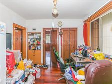 电梯平层入户,双南大卧室。全明户型,采光无遮挡