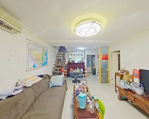 民安西门南馆公园5层复式双卫超大使用面积大阳台