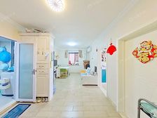 带车位+地铁200米+新装修2年多+东南2居+高楼层采光好