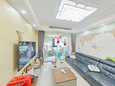 建发中泱天成 4室2厅 南