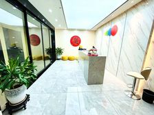 现代国际大厦3000平大整层精装出租 豪华装修 拎包入住