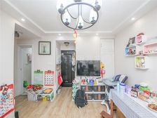 罗山三村,精装2房,南向简装修 随时签约,有钥匙,业主急售