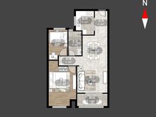 低总价!海华花园 2室 中层采光好 有钥匙 价格可议 地铁口