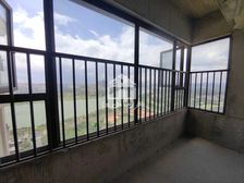 保利冠江墅 143.23平5居 南向毛坯 视野无遮挡