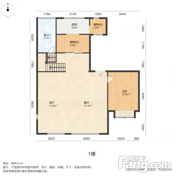 建发雍龙府 户型面积图片