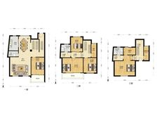 正南海上国际花园4室2厅精装修