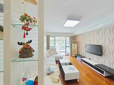 低总价三房,书包可用,6+14双轨交口,花园位置,南北通透