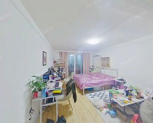 新上房源 西城广安门 乐城西南向大三居室满五采光好