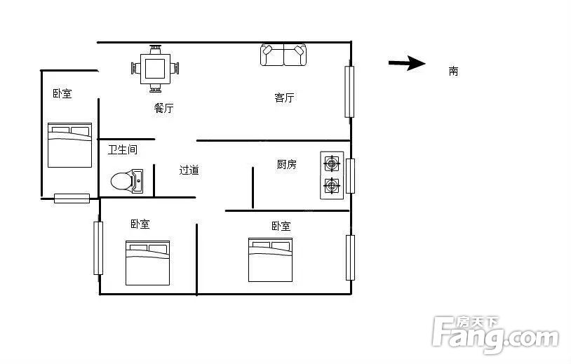 户型图