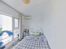 果园地铁边 05年商品房 电梯一居室 高楼层 满套