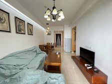 澄迈老城远洋观海,一线海景房拎包入住,两室两厅一卫,大阳台