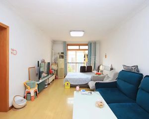 良工佳苑 精装两室 落地阳台 南北通透 采光好