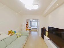 金福苑双阳台精装修南北通透两居室