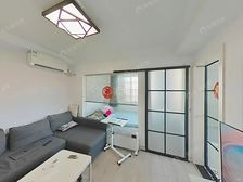 精装修两房一厅,电梯高区,采光视野佳,满五年,看房方便,诚意