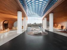 【京城】国贸正大华贸 启皓1113平特价7元 精装修 看河景