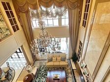 钱湖比华利独栋大别墅,实用1100平,花园800平,占地2亩