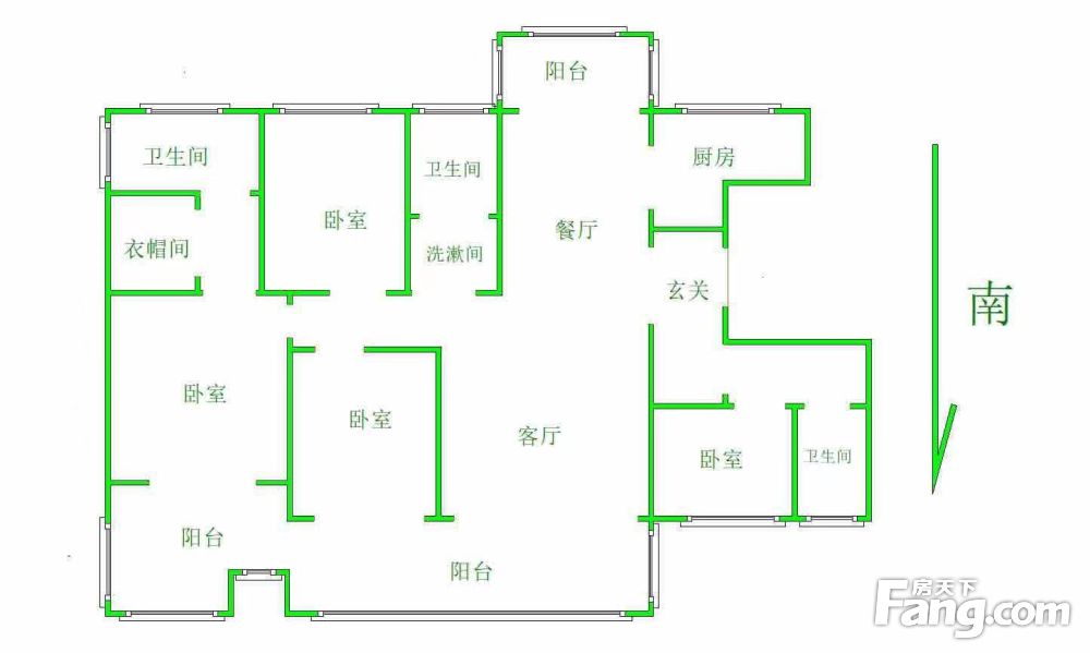 户型图