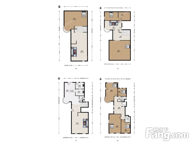 潞苑v7九间堂7室3厅