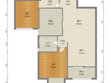 清水 119平 电梯房 房东急置换 诚心出售