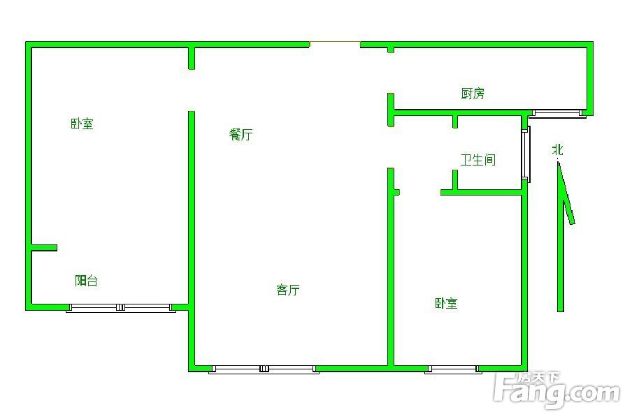 保定直隶新城户型图图片