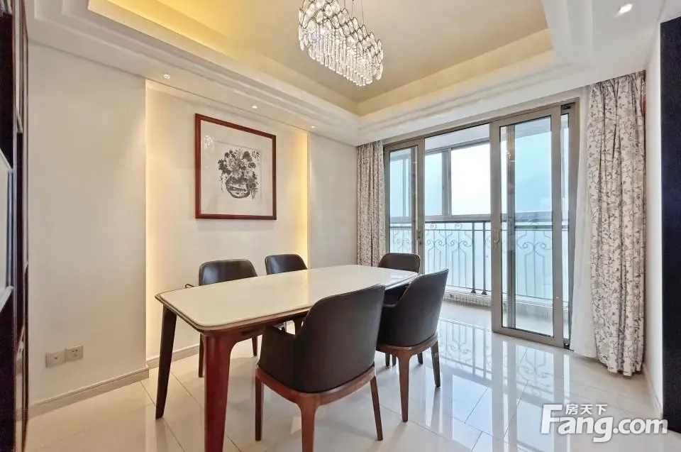 汇景新城世家G栋 精装温馨 全屋靓家具拎包入住 有钥匙方便看