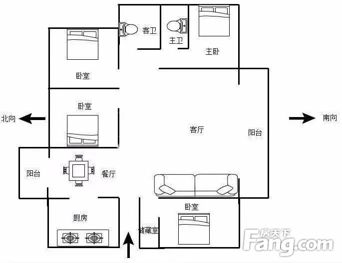 户型图