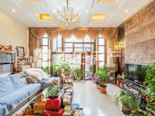 望京叠拼,厅带挑高,大面宽,落地大窗,自住保养,带车位!能谈