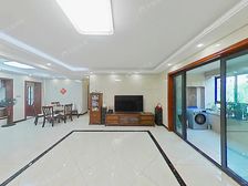 山湖湾花园 大横厅3室2厅 可改四房 简装当毛坯卖