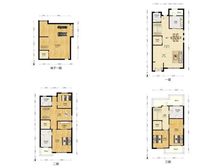 正南陆家嘴红醍半岛4室2厅