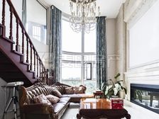 海淀 上河村300平 南北通透 豪装大宅 视野佳佳 俯瞰景观