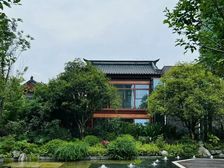 成都!京式合院别墅采用中国传统文化风格!天圆地方的中国哲思