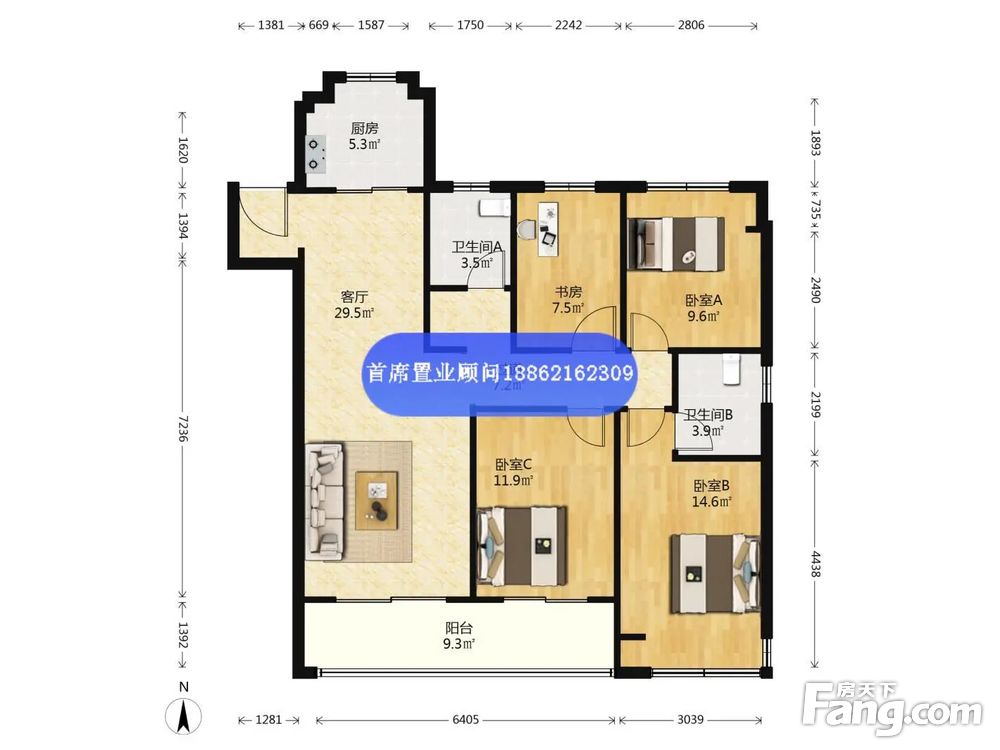 户型图