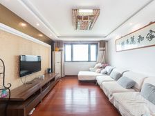 单价低!天山花园 三开间朝南 精装修保养好 中层采光好有钥匙