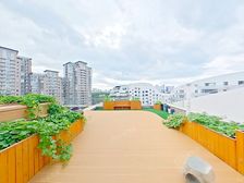 朝阳公园西门 蓝色港湾 维多利亚公寓观景三室两厅 满五年诚售