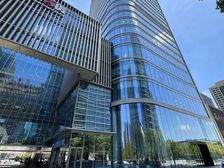 滨江CBD甲级写字楼出租,133人工位15个办公室2个展厅