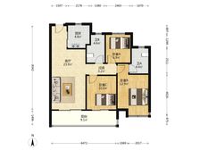 江望晴雨里 升级装28万 三开间朝南 东边套