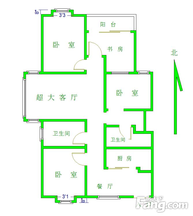 户型图