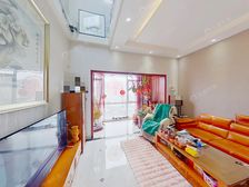 润泽悦溪 大户型顶层复式 小区中心位置 正对花园