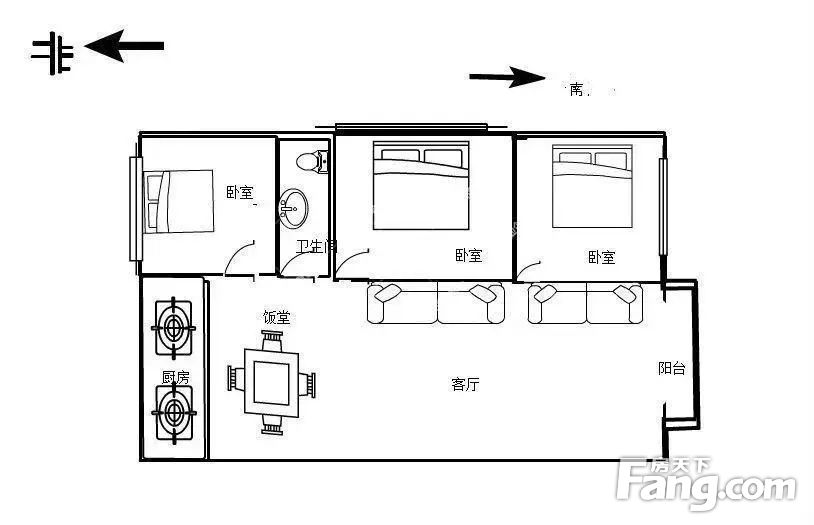 户型图