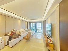 小翠湖 南北通三房 动静分离 高区采光好 看草坪花园